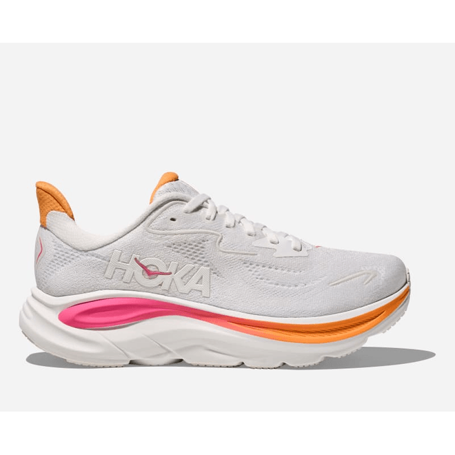 HOKA  Clifton 10 Road Running  White 1162031-WTLC