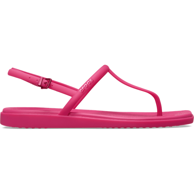 Crocs Women Miami Thong Flips Dragon Fruit  209793-6ZQ