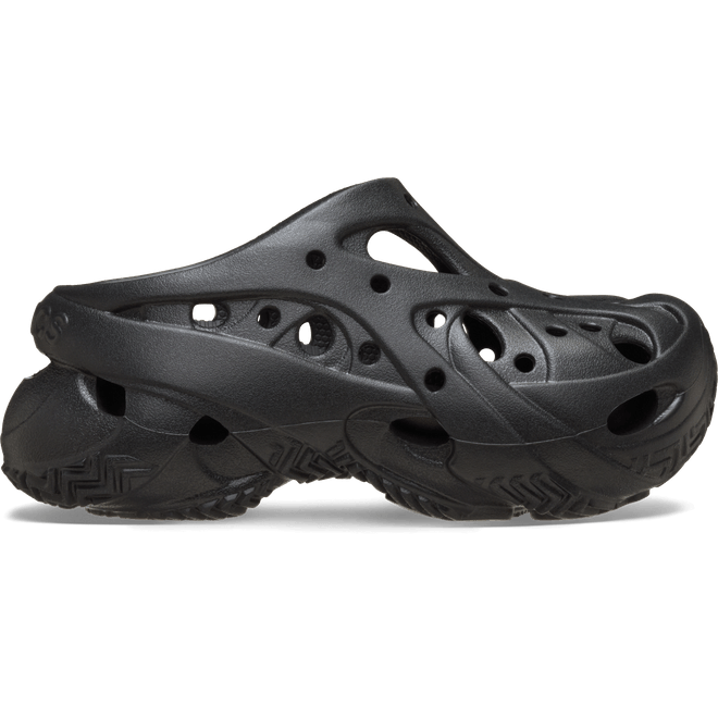 Crocs Women Caged Clogs Black  211141-001