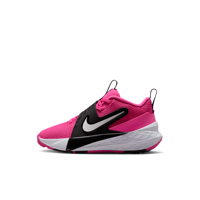 Nike Team Hustle D 12 Little Kids' HF6280-600