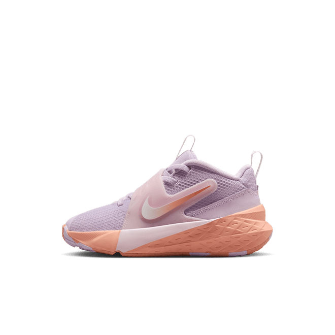 Nike Team Hustle D 12 Little Kids' HF6280-500