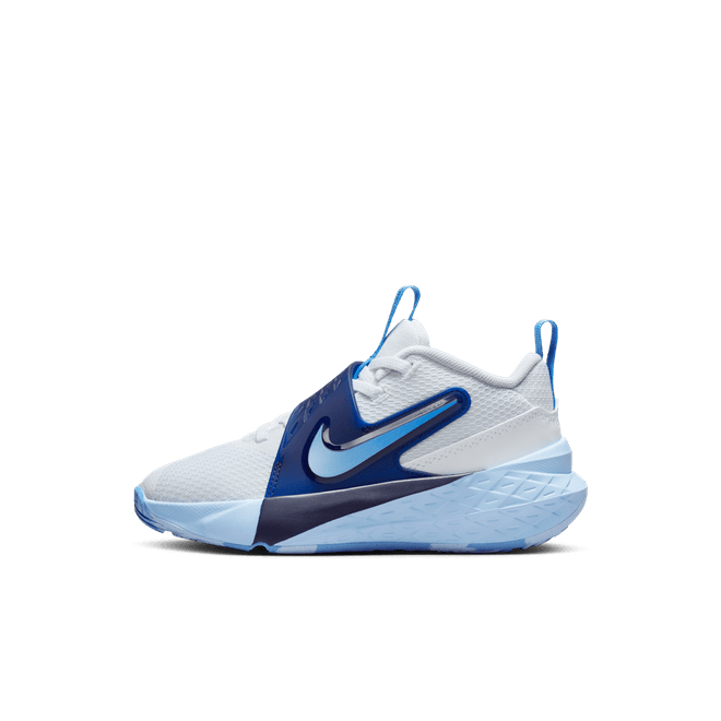 Nike Team Hustle D 12 Little Kids' HF6280-100