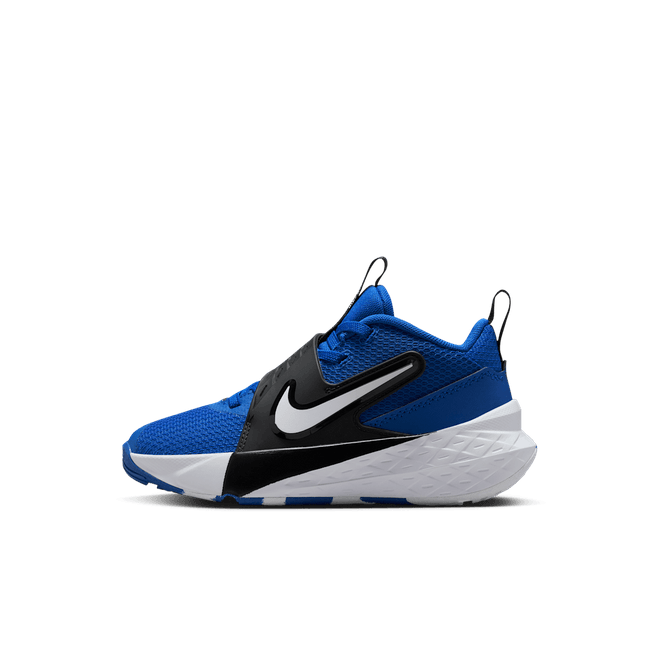 Nike Team Hustle D 12 Little Kids' HF6280-400