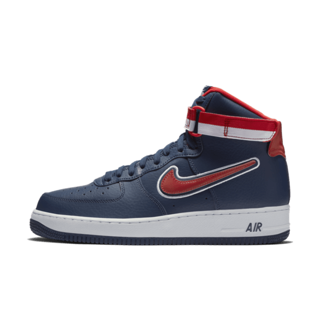 Nike Air Force 1 High NBA Sport pack 'Washington Wizards' AV3938-400