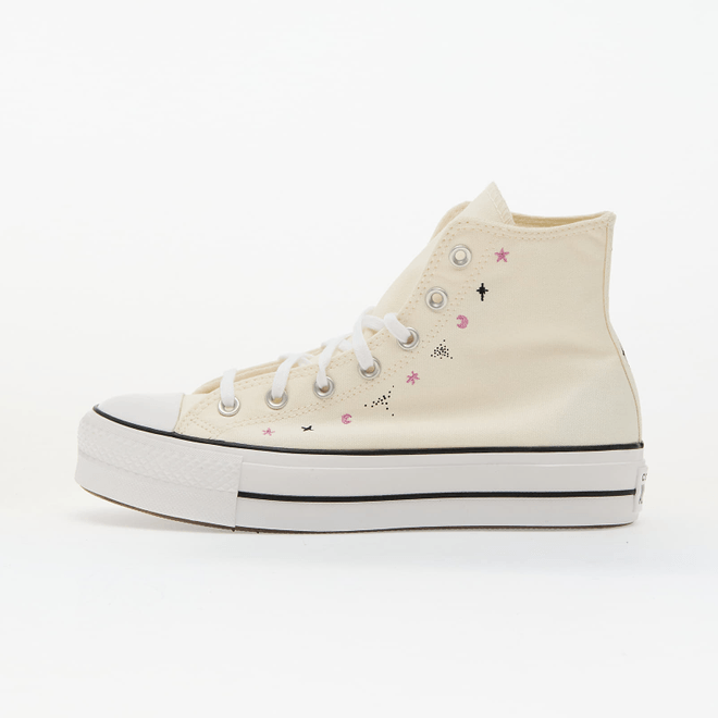 Chuck Taylor All Star Lift Platform Celestial Egret A13522C