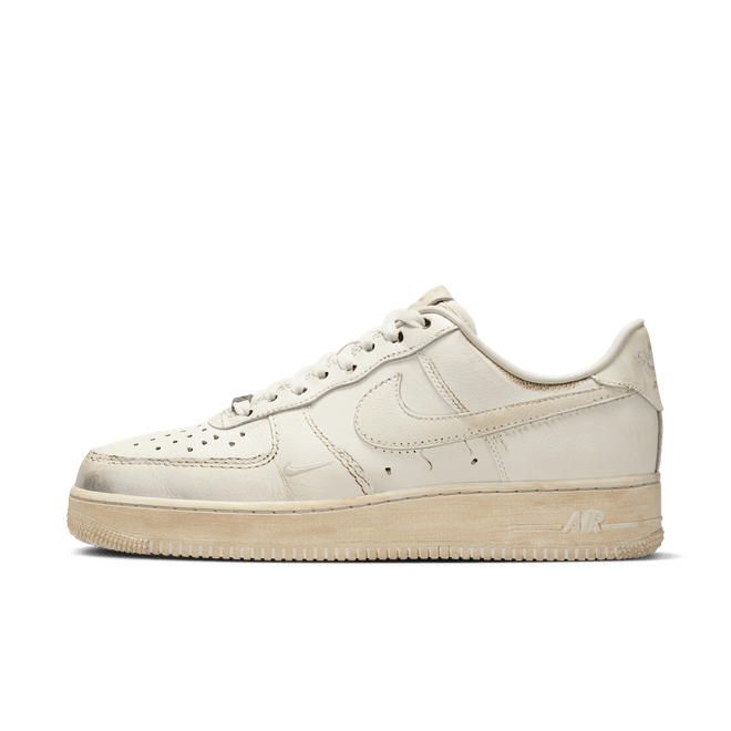 Nike Air Force 1 Low .SWOOSH Dirty Triple White HJ9346-100