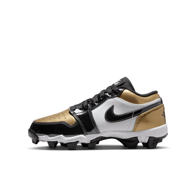 Jordan 1 Low Little/Big Kids' Cleats HF6885-701