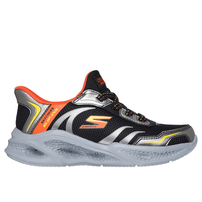 Skechers Boy's Slip 'Black' 403848L-BKSL