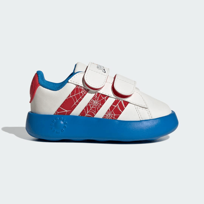 adidas  x Marvel Spider-Man Grand Court  JQ8072