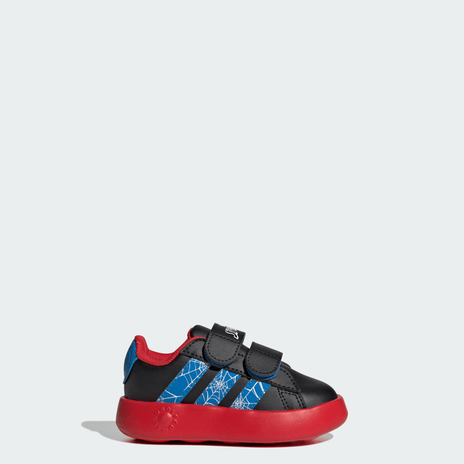 adidas  x Marvel Spider-Man Grand Court Shoes JQ7828
