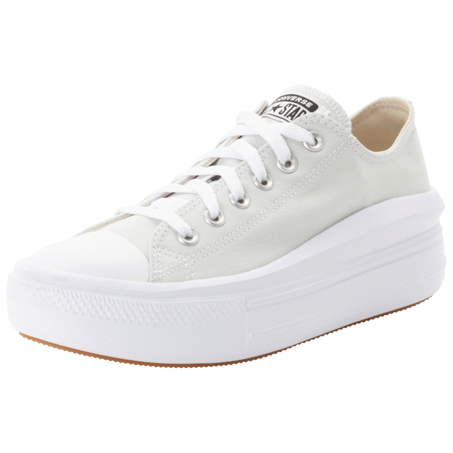 Converse Chuck Taylor All Star Move Platform Barely Grey/White/Black A13500C