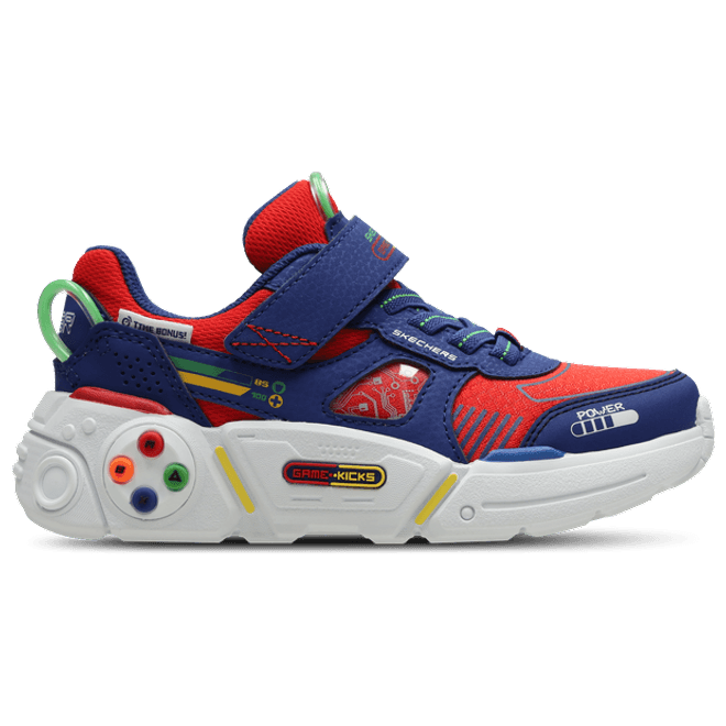 Skechers Game Kicks Unisex Shoes 402270L-BLMT