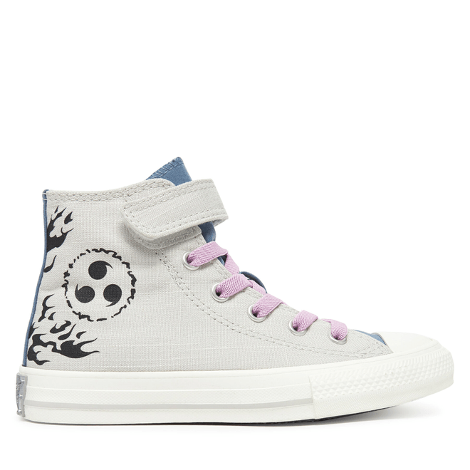 Converse X Naruto Shippuden Sasuke Chuck Taylor All Star Easy-On Fossilised/Vintage White/Black A16146C
