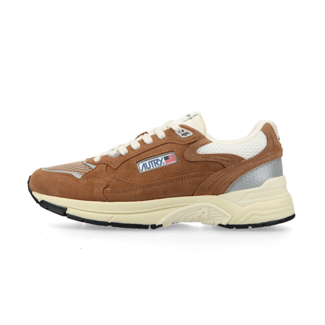 Autry Hyperway Low brown HYLMUM04