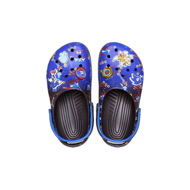 Crocs Kids Sonic The Hedgehog Classic Clogs Multi  211208-90H