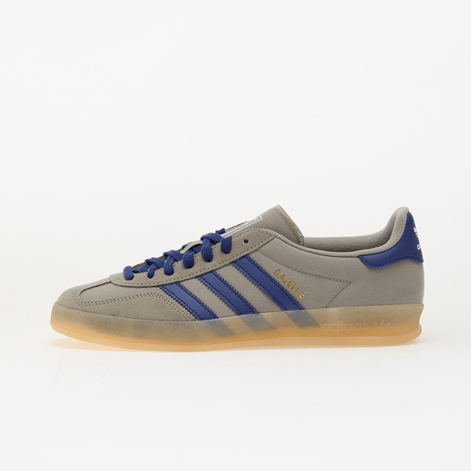 adidas Gazelle Indoor Silver Pebble JQ8390