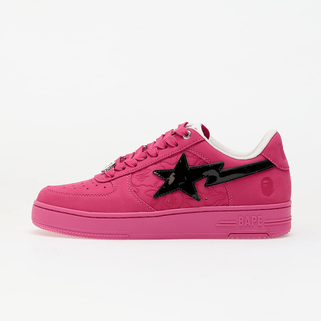 A BATHING APE Bape Sta 4 M2 Pink  001FWL301310MPNK