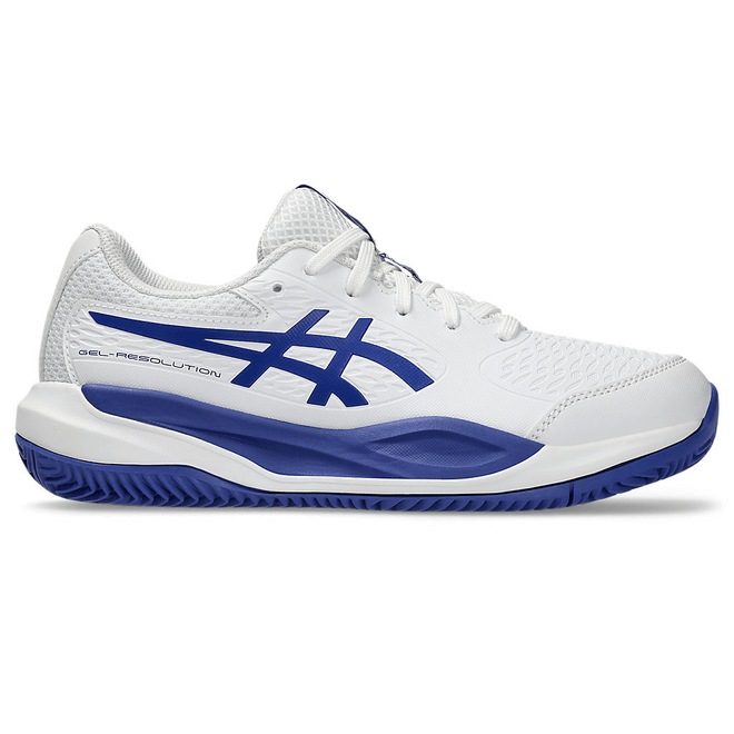 ASICS GEL-RESOLUTION X GS CLAY White 1044A080-100