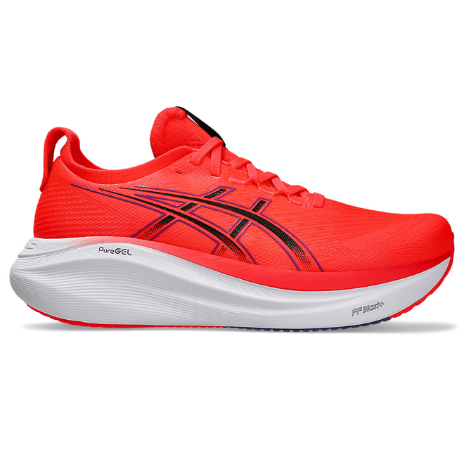 ASICS GEL-NIMBUS 27 Flash Red 1011B958-600