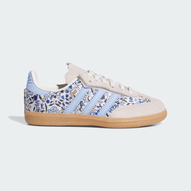 adidas Samba OG x Liberty London Comfort Closure Elastic Lace Shoes JP8079