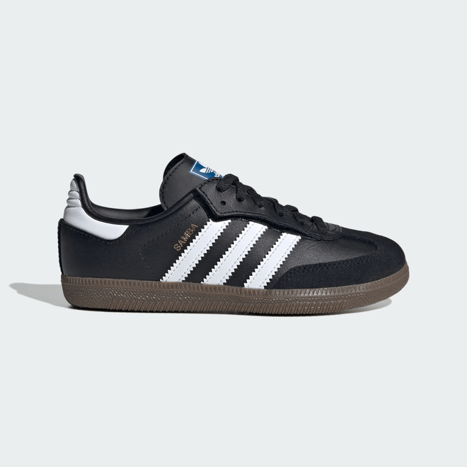 adidas Samba OG Comfort Closure Elastic Lace Shoes JQ6390