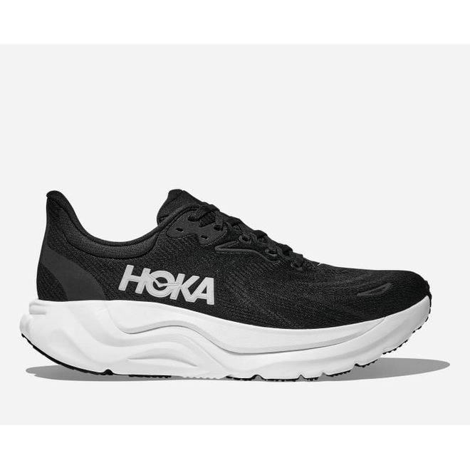 HOKA  Arahi 8 Road Running  Black 1175530-BWHT