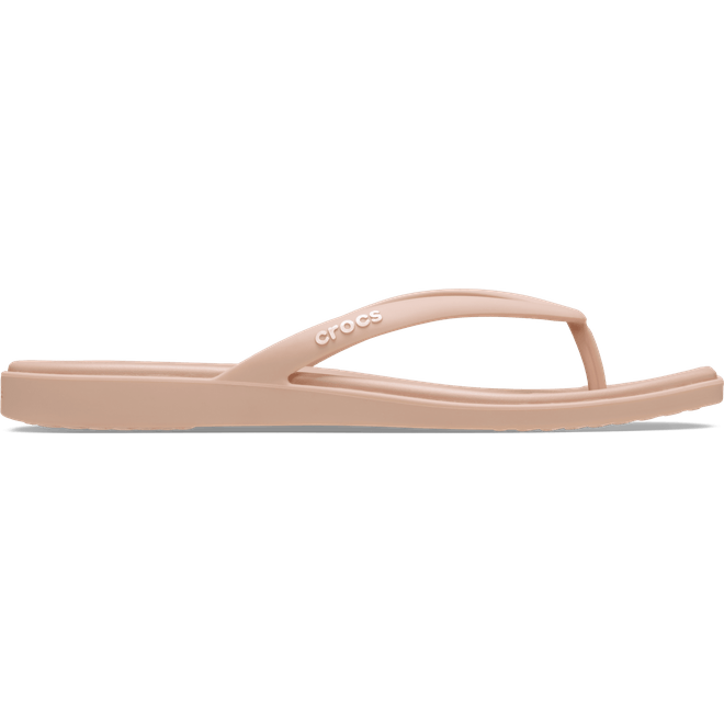 Crocs Women Miami Flips Pink Caramel  211435-7AF