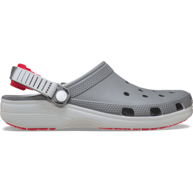 Crocs Classic Turbo Clogs Slate Grey  211287-0DA