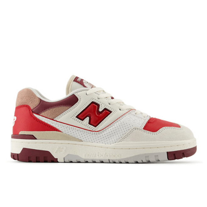 New Balance Unisex 550 White BB550JC1