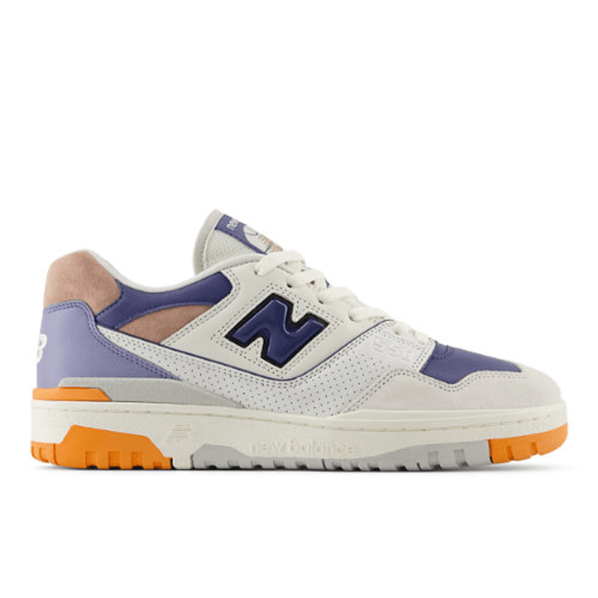 New Balance Unisex 550 White BB550JN1