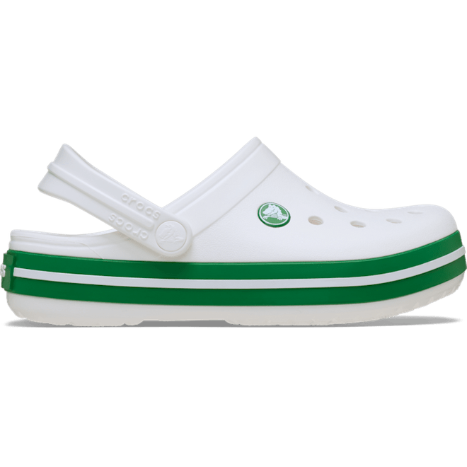 Crocs Kids Toddler Crocband™ Clogs White 207005-1WH