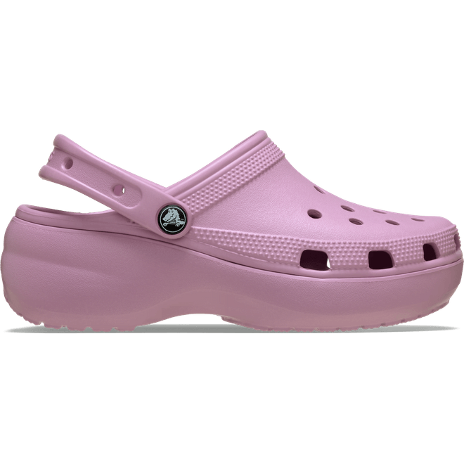 Crocs Women Classic Platform Clogs Hydrangea  206750-5BX