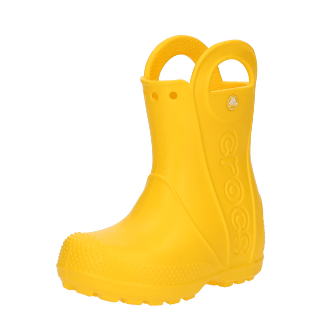 Crocs Kids Toddler Handle It Rain Boot Boots Yellow  211056-730