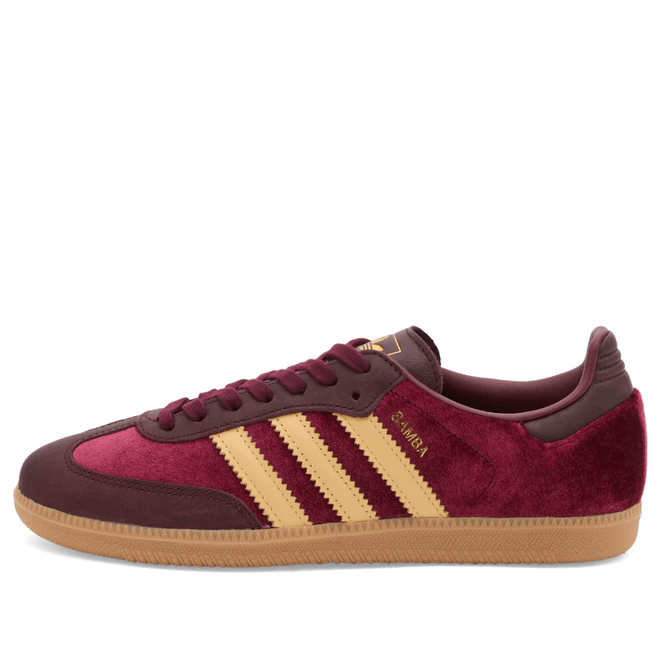 adidas Women's Samba OG W  Shadow Red JS1394