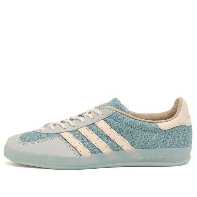 adidas Gazelle Indoor  Light Blue JR8852