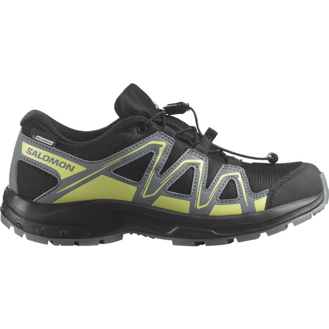 Salomon Piccolo Waterproof Black  L47556500