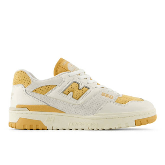 New Balance Unisex 550 White BB550LEA