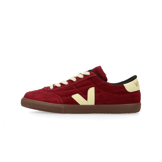 VEJA Panenka Suede grenat FU0320897