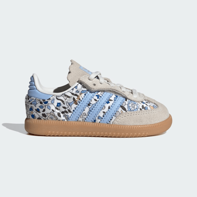 adidas Samba OG X Liberty London Elastic Lace Shoes JP8081