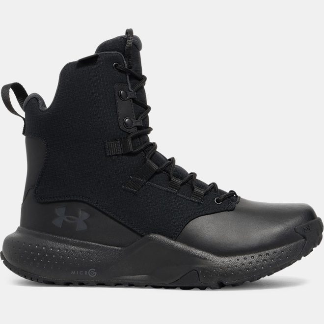 Under Armour Stellar Zip Waterproof Men's Tactical Boots Black 3028314-001