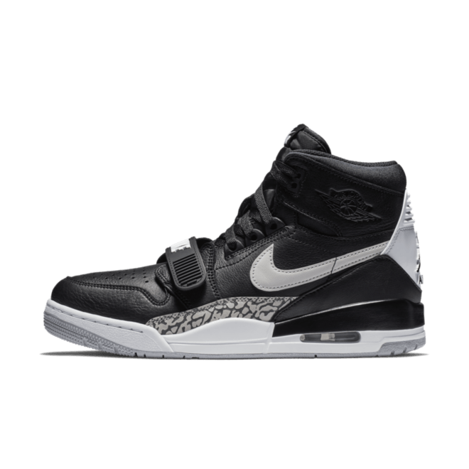 Air Jordan Legacy 312 'Black Cement' AV3922-001