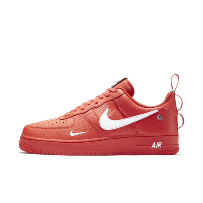 Nike Air Force 1 '07 LV8 Utility 'Team Orange' AJ7747-800