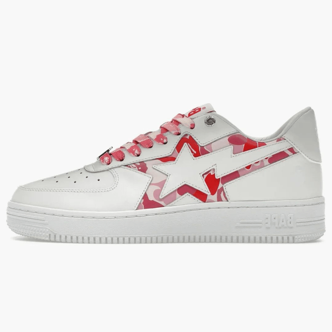 A Bathing Ape Bape Sta Icon Abc Camo Pink 1K30-191-307-PNK