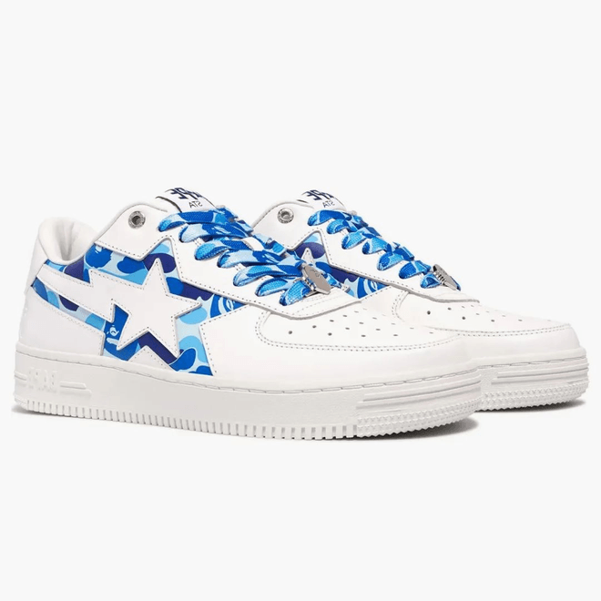 A Bathing Ape Bape Sta Icon Abc Camo Blue 1K30-191-307-BLU