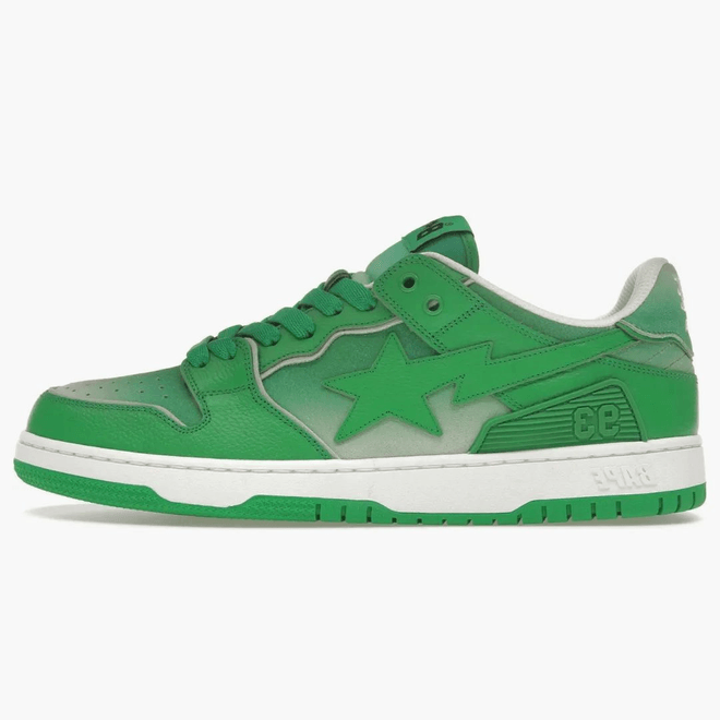A Bathing Ape Sk8 Sta #4 Green 1J80-191-058-GRN