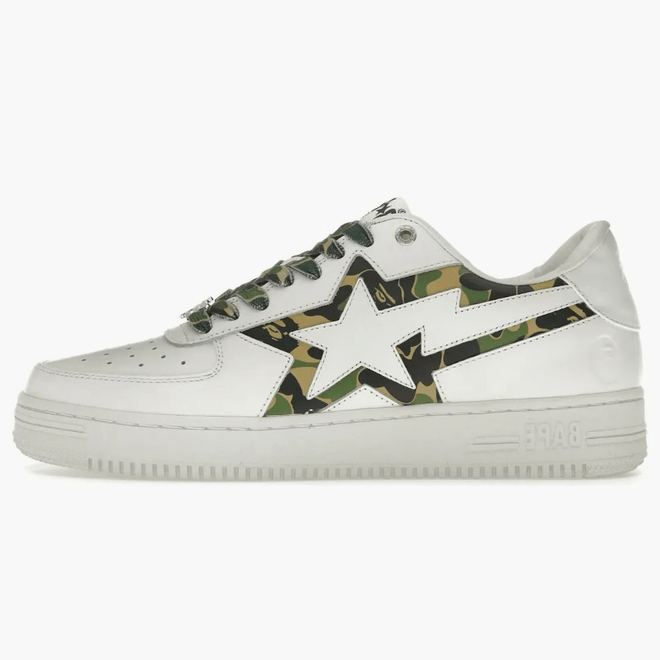 A Bathing Ape Bape Sta Icon Abc Camo Green 1K30-191-307-GRN