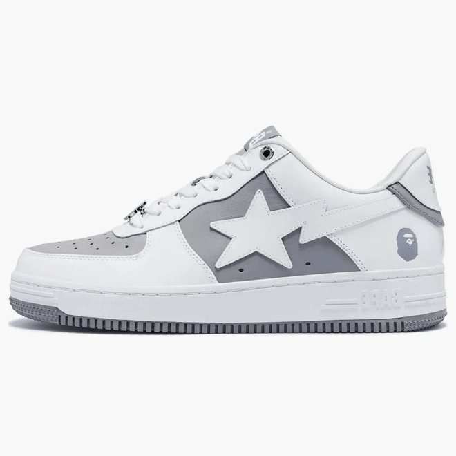 A Bathing Ape Bape Sta Low #6 Gray 1K30-191-328-GRA