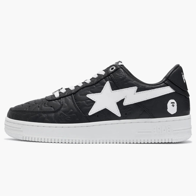A Bathing Ape Bape Sta Low #3 Line Camo Black 001FWJ801052-BLK
