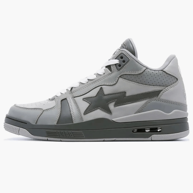 A Bathing Ape Clutch Sta Grey 1J30-191-020-GRA 