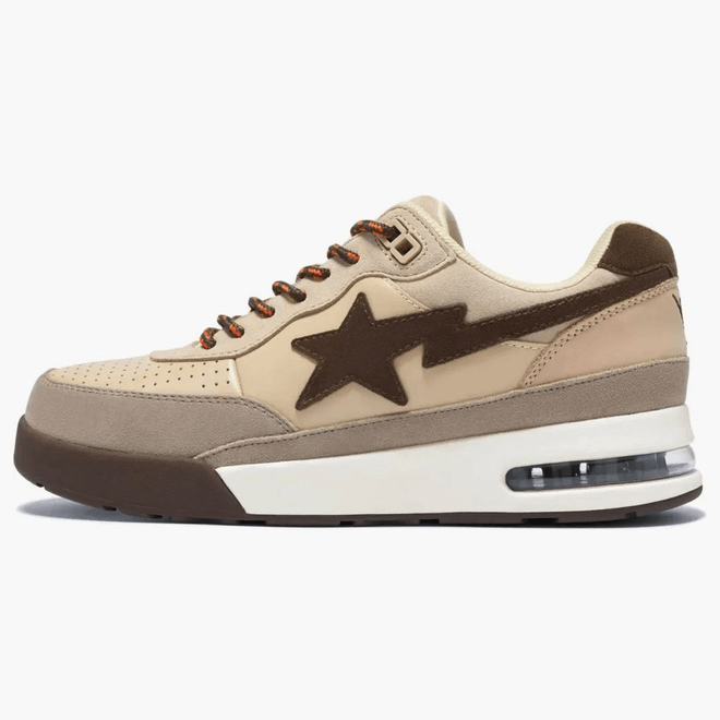 A Bathing Ape Road Sta #1 Beige Brown 0ZXSHM191062LBGH